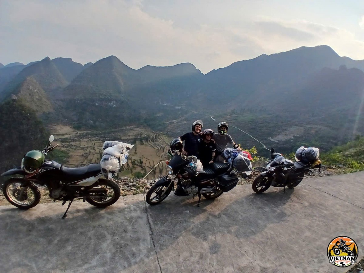 TOP GEAR HA GIANG LOOP TOUR – 3 DAYS BY MOTORBIKE
