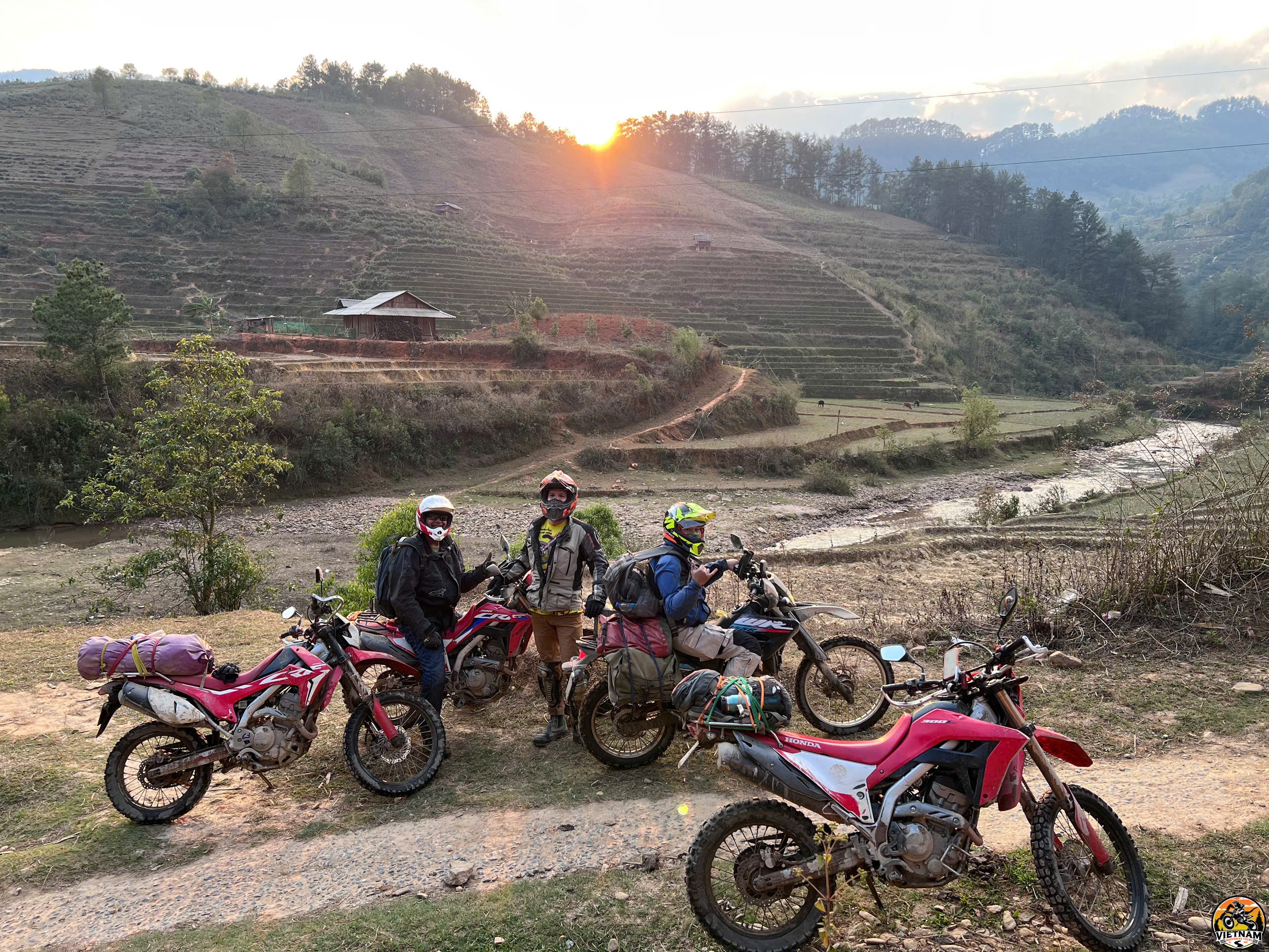 Vietnam Motorbike Tours-Majestic Mountain Landscapes of Northern Vietnam