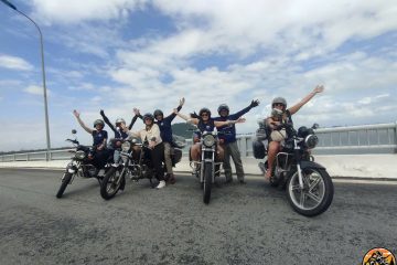 MOTORBIKE TOUR 7 DAYS FROM DA NANG  AND RETURN TO DA NANG