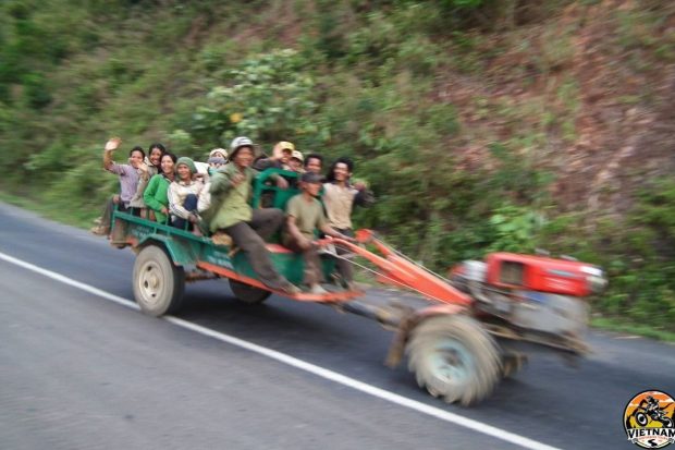 MOTORBIKE TOUR 6 DAYS FROM DALAT TO HOI AN VIA HO CHI MINH ROAD15