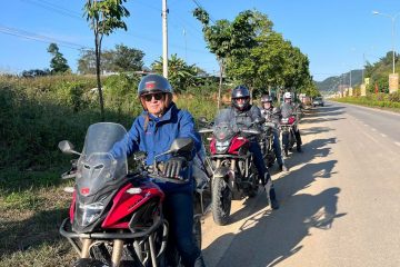 MOTORBIKE TOUR 6 DAYS FROM DALAT TO HOI AN VIA HO CHI MINH ROAD