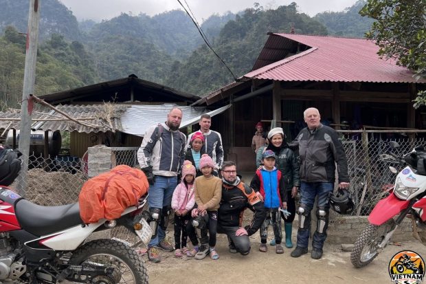 MOTORBIKE TOUR 6 DAYS FROM DALAT TO HOI AN VIA HO CHI MINH ROAD12