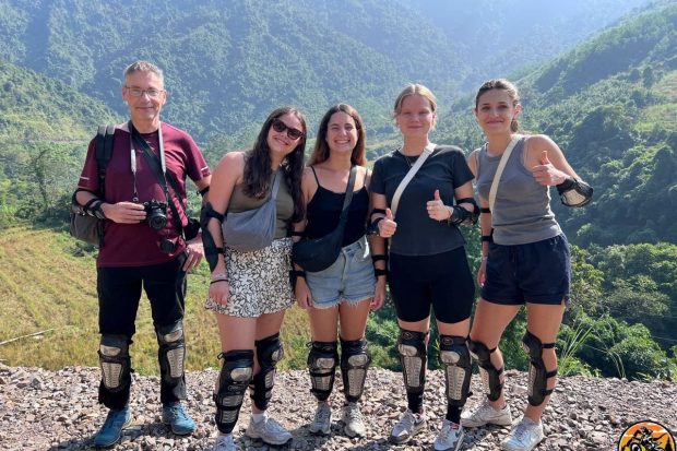 MOTORBIKE TOUR 25 DAYS FROM HO CHI MINH TO HA NOI10