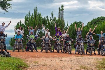 MOTORBIKE TOUR 6 DAYS  FROM DA LAT TO HO CHI MINH CITY