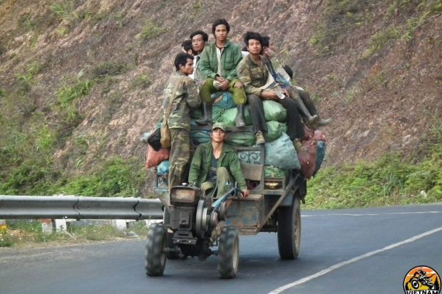 MOTORBIKE TOUR 6 DAYS  FROM DA LAT TO HO CHI MINH CITY8