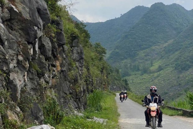 MOTORBIKE TOUR 25 DAYS FROM HO CHI MINH TO HA NOI15