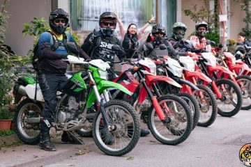 MOTORBIKE TOUR 25 DAYS FROM HO CHI MINH TO HA NOI