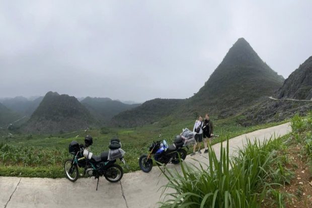 MOTORBIKE TOUR 21 DAYS  DALAT TO HA NOI VIA HO CHI MINH ROAD16