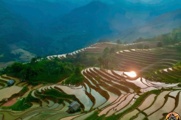MOTORBIKE TOUR 21 DAYS  DALAT TO HA NOI VIA HO CHI MINH ROAD19