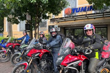 MOTORBIKE TOUR 12 DAYS FROM HA NOI AND RETURN HANOI