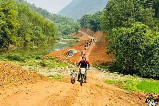 MOTORBIKE TOUR 25 DAYS FROM HO CHI MINH TO HA NOI7