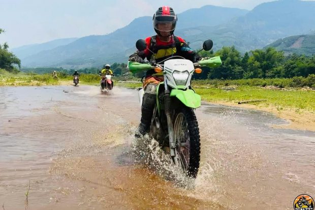 MOTORBIKE TOUR 8 DAYS FROM DALAT TO HOI AN VIA HO CHI MINH ROAD15