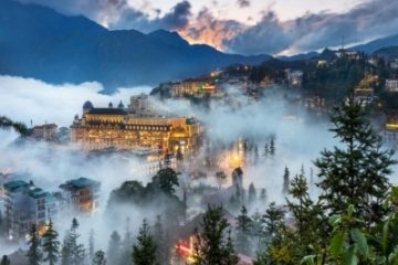 SAPA- AN AUTHENTIC MOUNTAIN TOWN IN VIETNAM