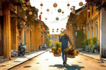 THE CENTRAL OF VIETNAM