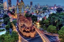 HO CHI MINH CITY ATTRACTIONS