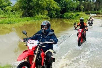 MOTORBIKE TOUR 22 DAYS FROM NHA TRANG TO HA NOI VIA HO CHI MINH TRAIL