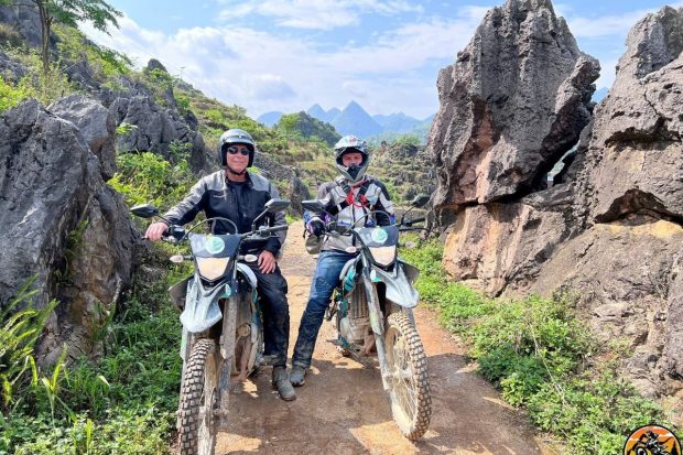 MOTORBIKE TOUR 21 DAYS  DALAT TO HA NOI VIA HO CHI MINH ROAD8