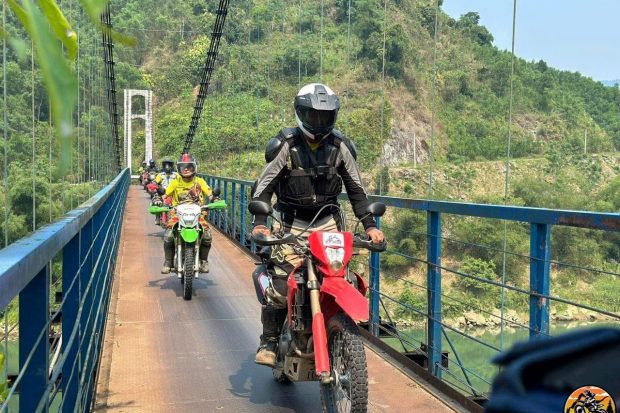 MOTORBIKE TOUR 21 DAYS  DALAT TO HA NOI VIA HO CHI MINH ROAD2