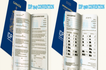 WHAT IS THE DIFFERENT BETWEEN THE IDP 1968 & IDP 1949