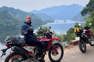 MOTORBIKE TOUR 8 DAYS FROM DALAT TO HOI AN VIA HO CHI MINH ROAD