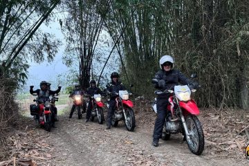 MOTORBIKE TOUR 5 DAYS  FROM NHA TRANG TO HO CHI MINH CITY