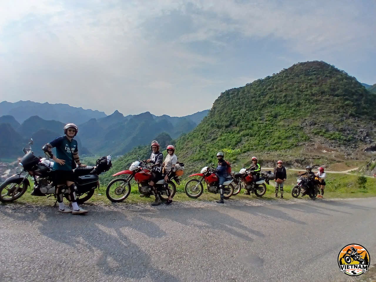 Ha Giang Loop -motorbike tour