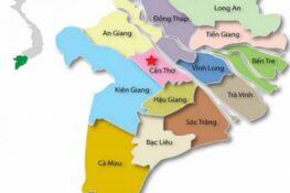 THE MEKONG DELTA REGIONS