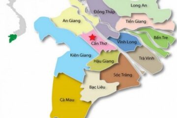 THE MEKONG DELTA REGIONS